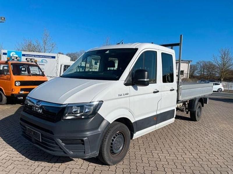 Gebraucht MAN TGE 140 PS (102 kW) 2019 Weiss Van