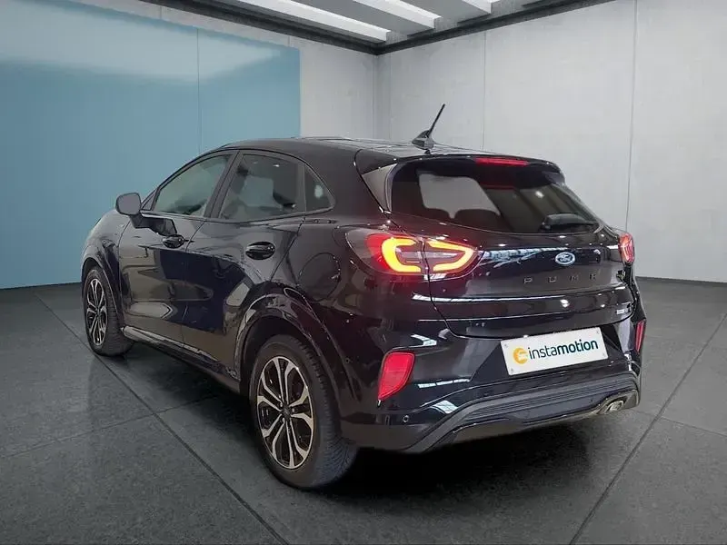 Gebraucht Ford Puma ST-Line 125 PS (91 kW) 2023 Schwarz SUV