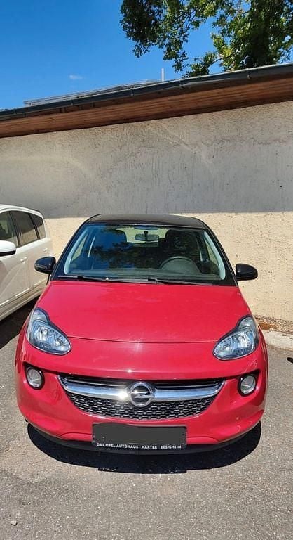 Rot Gebraucht 2015 Opel Adam Kleinwagen | 5.699 € (Fairer Preis) - Bild 1/4