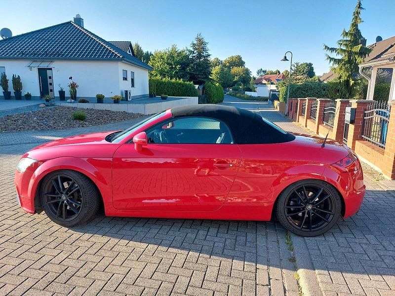 Gebraucht Audi TT Roadster 250 PS (183 kW) 2007 Rot Cabrio