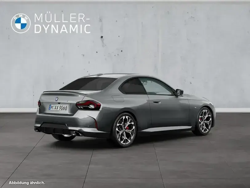 Gebraucht BMW M240i M Sport 374 PS (275 kW) 2026 Skyscraper grau metallic Coupé