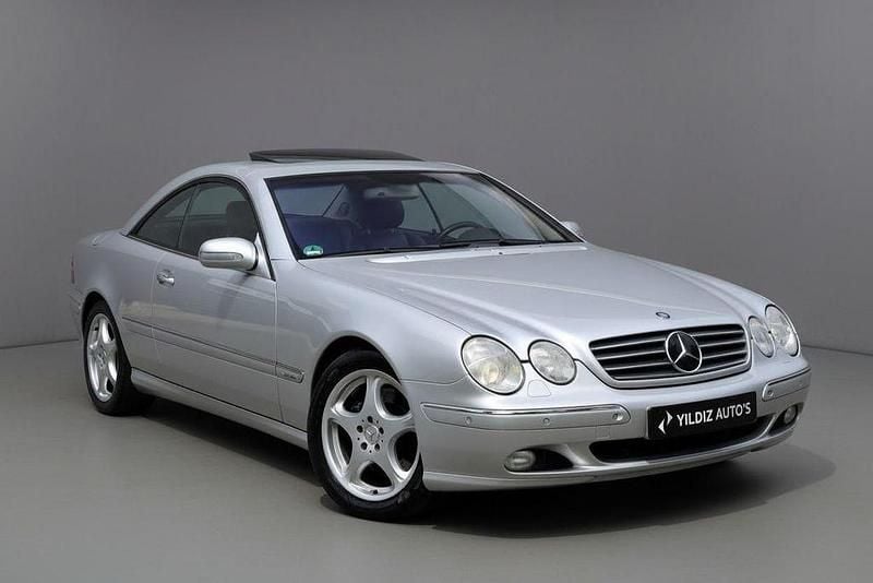 Gebraucht Mercedes CL600 367 PS (269 kW) 2002 Grau Coupé