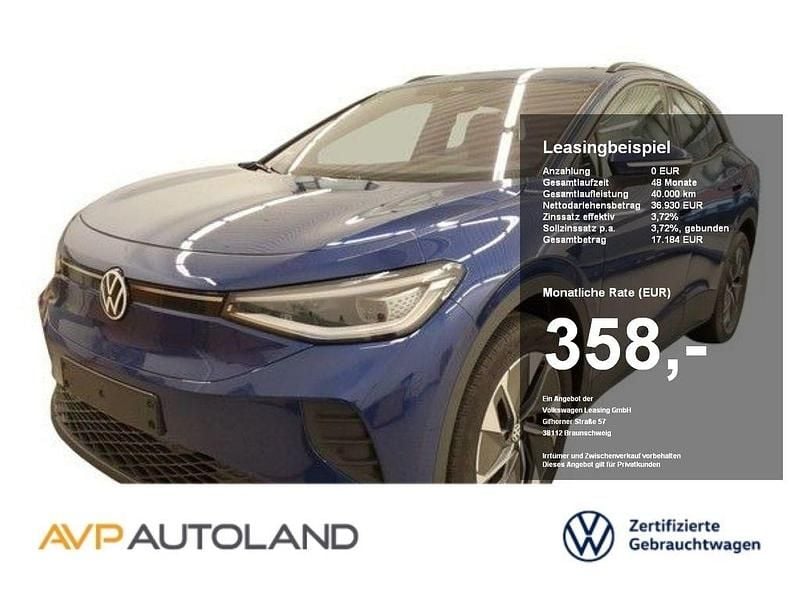 Blue dusk Gebraucht 2025 VW ID.4 Pro SUV | 36.930 € (Superpreis) - Bild 1/4