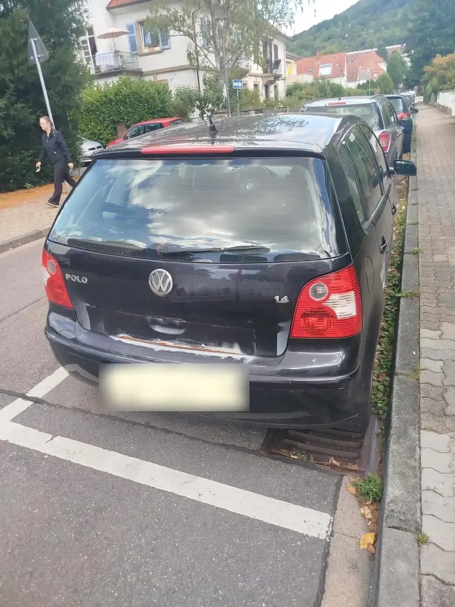 Brugt VW Polo 75 HK (55 kW) 2002 Sort Hatchback