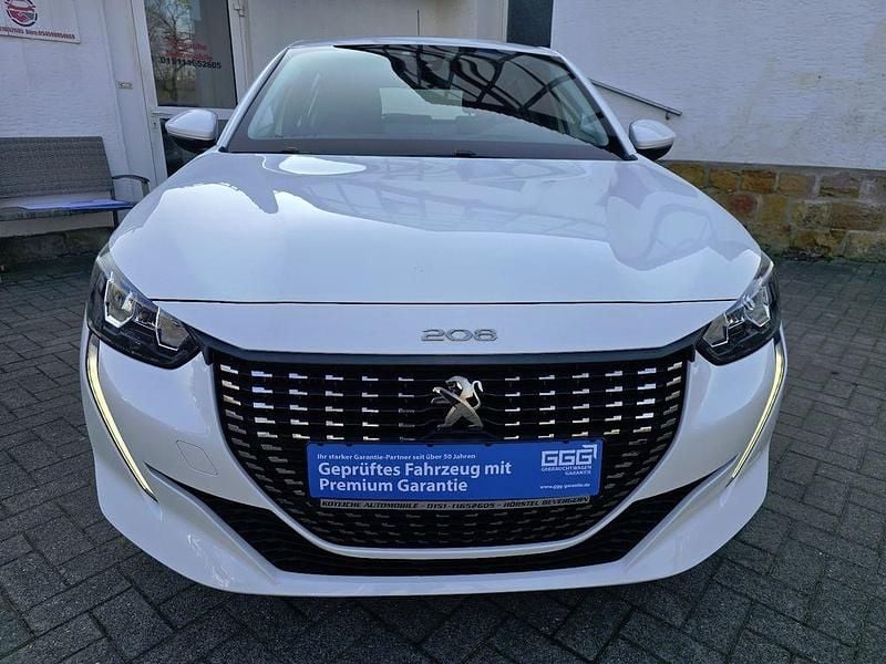Gebraucht Peugeot 208 Business-Line 101 PS (74 kW) 2020 Weiß Kleinwagen