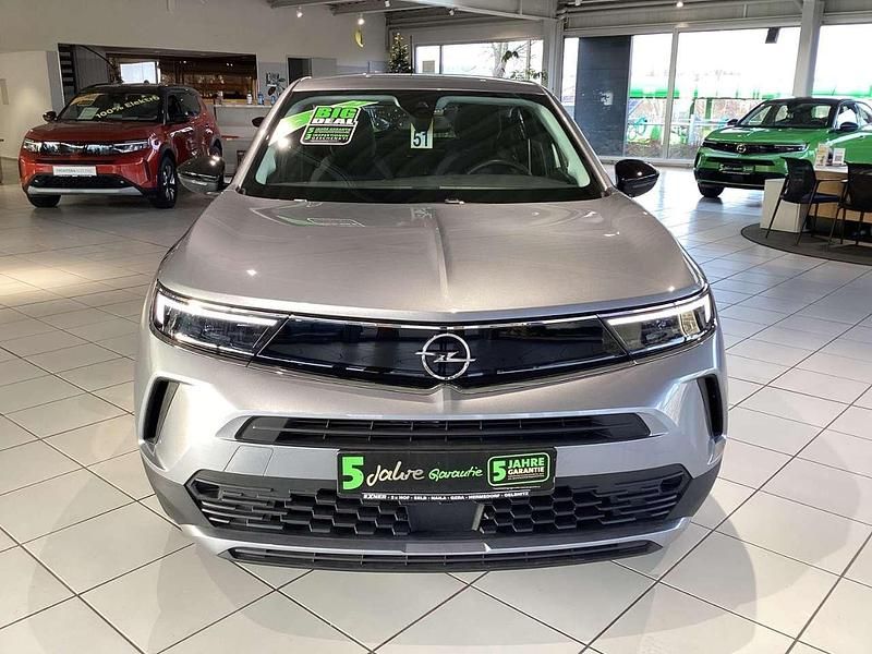 Gebraucht Opel Mokka Edition 101 PS (74 kW) 2023 Silber / dach u. spiegel schwa SUV