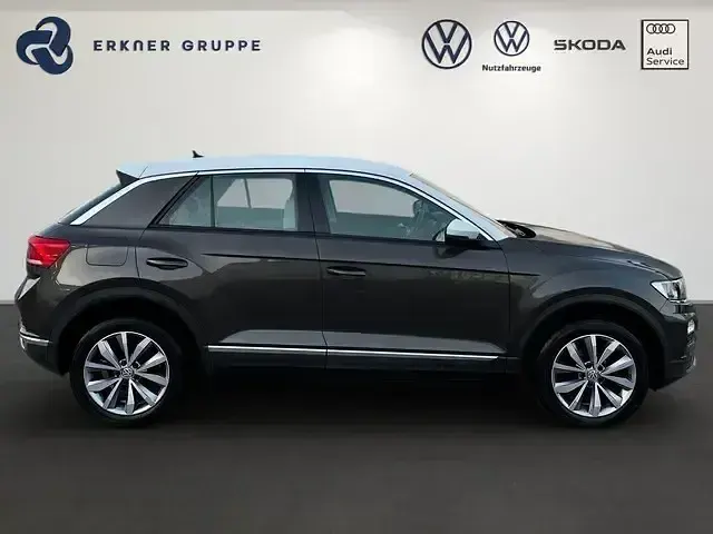 Gebraucht VW T-Roc Style 218 PS (160 kW) 2018 Black oak brown metallic SUV