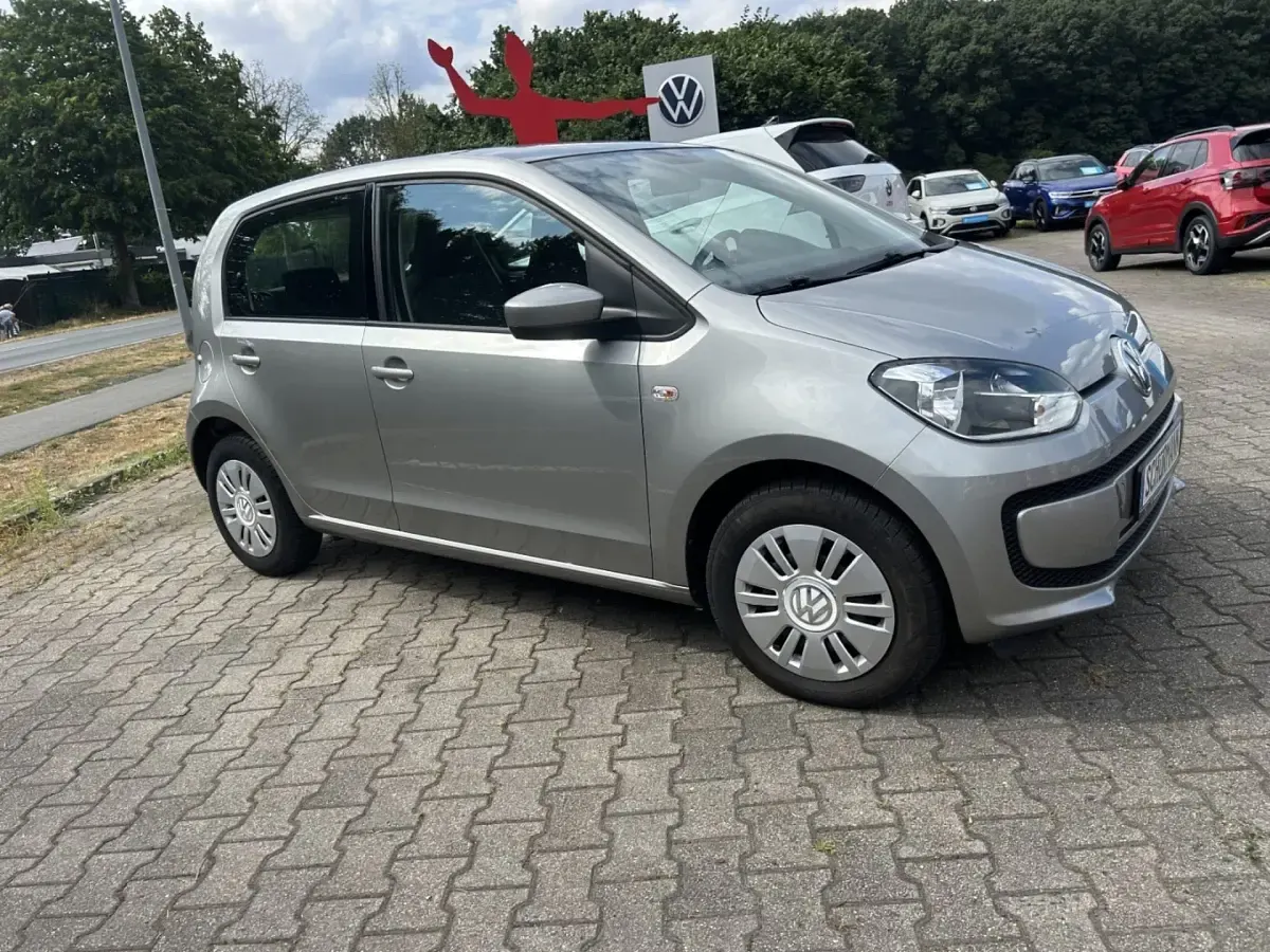 Gebraucht VW up! Move 60 PS (44 kW) 2016 Dark silver metallic Kleinwagen