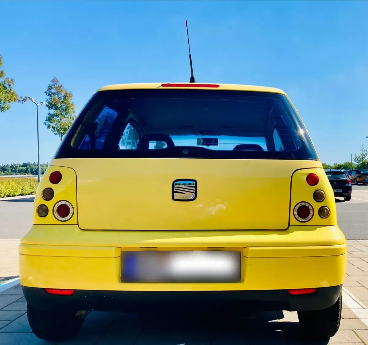 Gebraucht Seat Arosa 2001 Gelb Kleinwagen