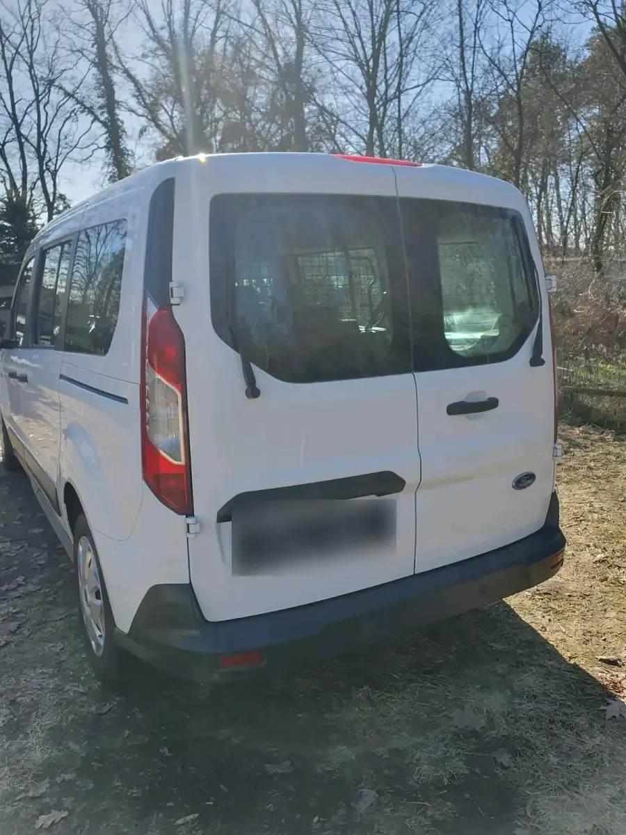 Brugt Ford Transit Connect 2017 Hvid MPV