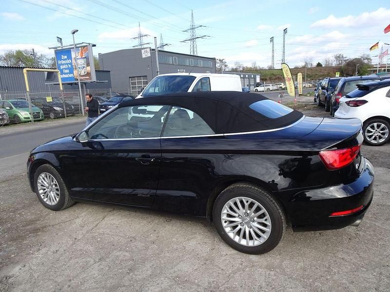 Gebraucht Audi A3 Cabriolet Ambiente 150 PS (110 kW) 2016 Brillantschwarz Cabrio