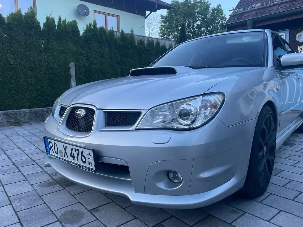 Gebraucht Subaru Impreza 230 PS (169 kW) 2007 Silber Limousine