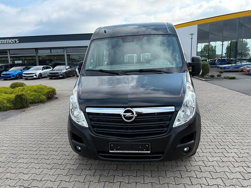 Gebraucht Opel Movano 163 PS (119 kW) 2016 Schwarz Van
