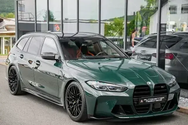 Gebraucht BMW M3 Competition Edition 510 PS (375 kW) 2024 Grün Kombi