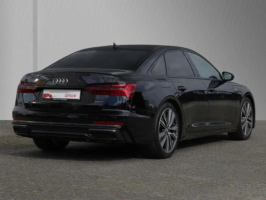 Gebraucht Audi A6 Sport 367 PS (269 kW) 2020 Schwarz Limousine