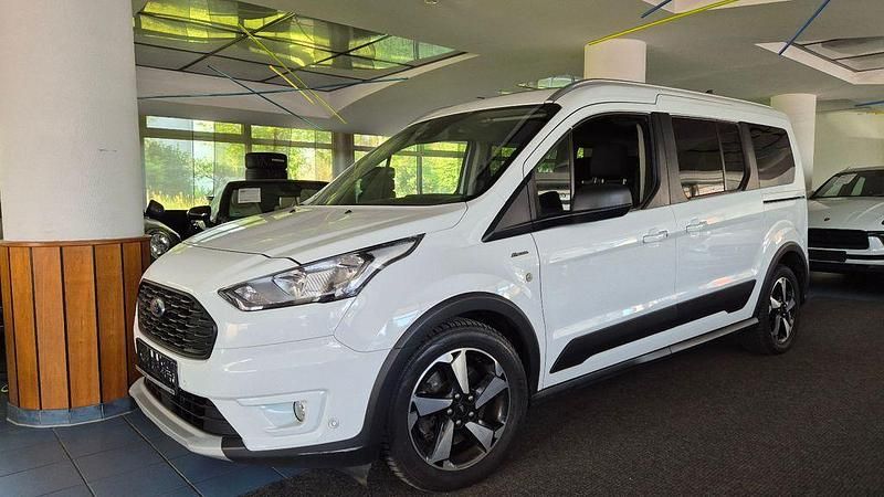 Frostweiß Gebraucht 2021 Ford Tourneo Active Van / Kleinbus | 15.990 € (Fairer Preis) - Bild 1/4