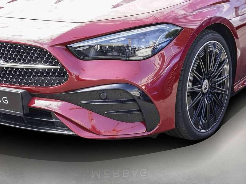 Gebraucht Mercedes CLE450 AMG Line Premium 404 PS (297 kW) 2024 Patagonienrot bright Coupé