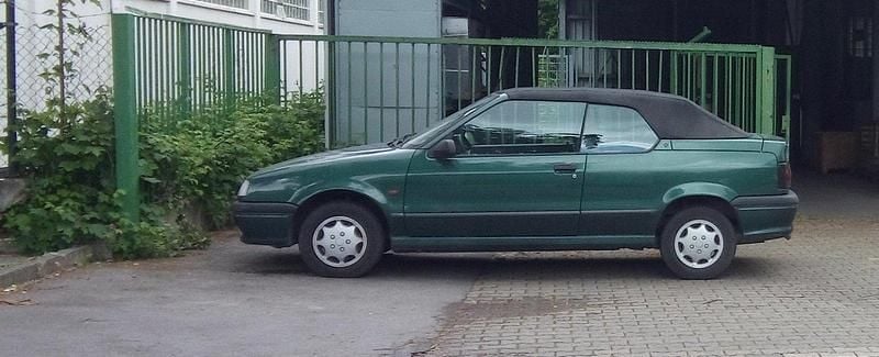 Gebraucht Renault 19 88 PS (64 kW) 1994 Grün Cabrio