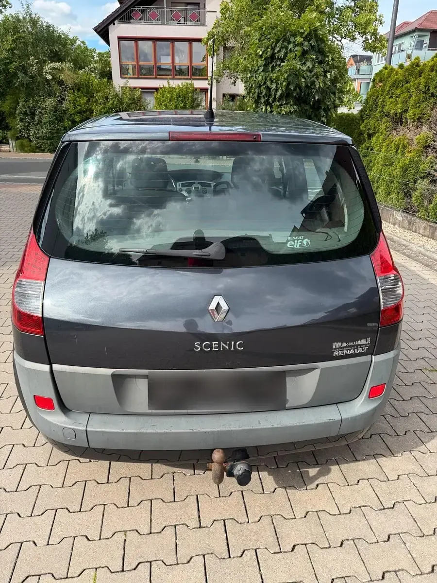 Gebraucht Renault Scénic 131 PS (96 kW) 2007 Schwarz Van / Kleinbus