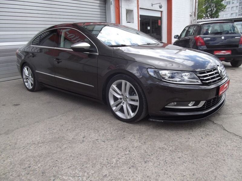Black oak brown metallic Gebraucht 2012 VW CC Limousine | 13.990 € (Etwas zu teuer) - Bild 1/4