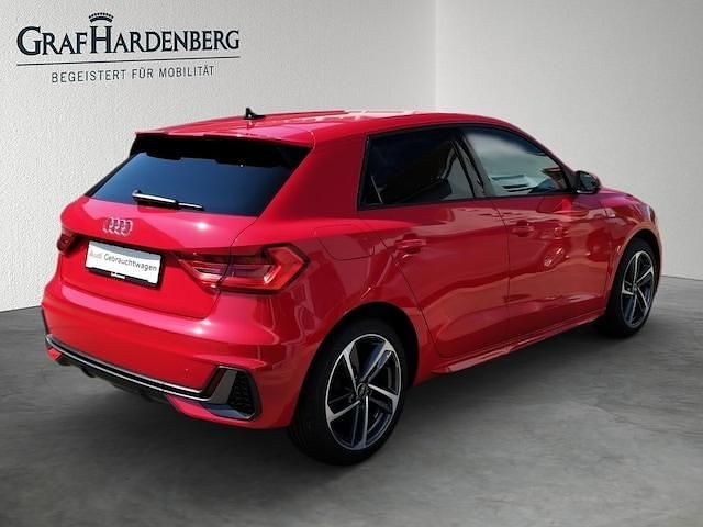 Gebraucht Audi A1 Sportback S-Line 95 PS (69 kW) 2024 Progressivrot metallic Kleinwagen
