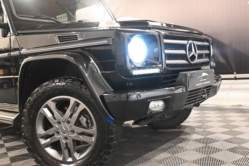Gebraucht Mercedes G350 211 PS (155 kW) 2014 Schwarz SUV