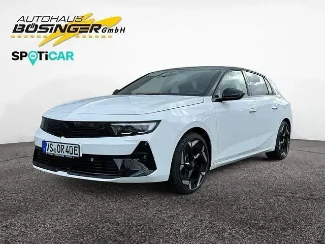 Gebraucht Opel Astra GSe 224 PS (164 kW) 2023 Weiß Limousine
