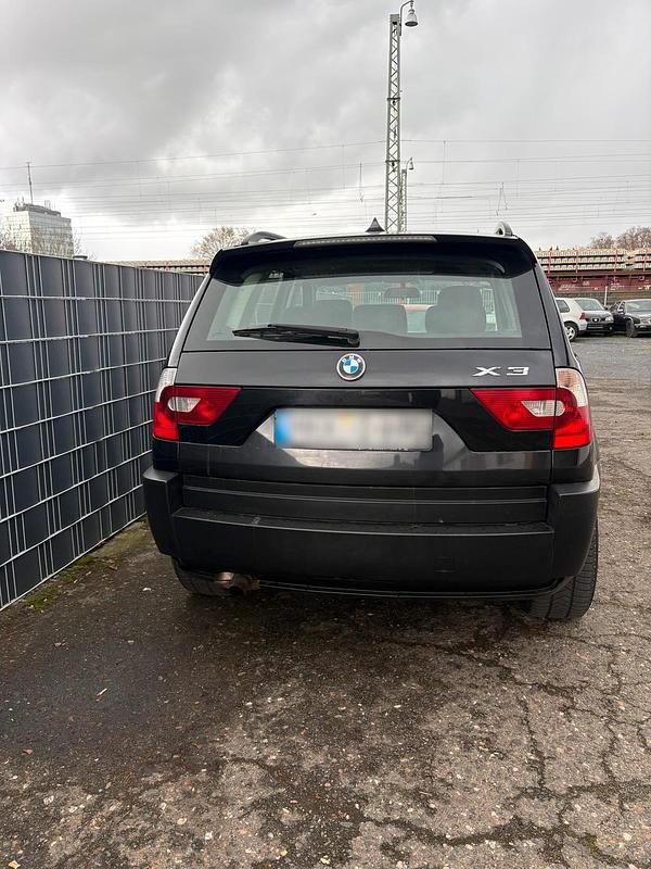 Gebraucht BMW X3 150 PS (110 kW) 2005 Schwarz SUV