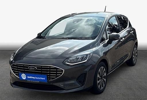 Gebraucht Ford Fiesta Titanium 125 PS (91 kW) 2022 Grau Kleinwagen