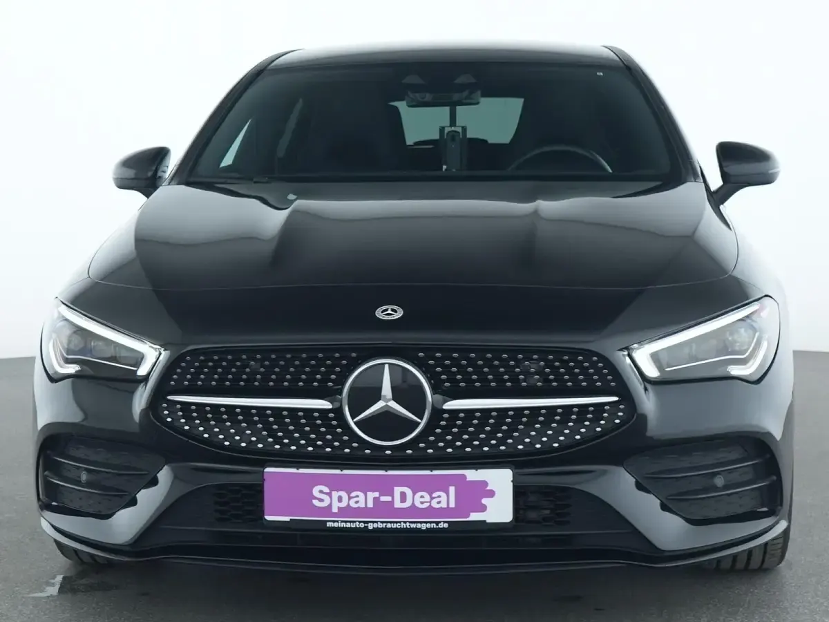 Gebraucht Mercedes CLA220 AMG line 190 PS (139 kW) 2022 Nachtschwarz Limousine