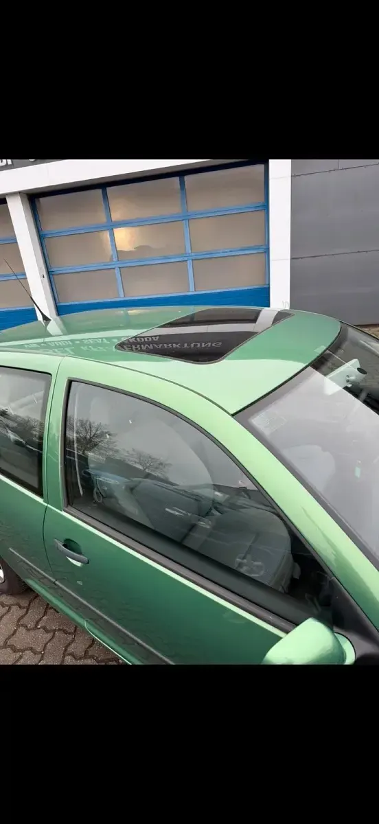 Gebraucht VW Golf IV 75 PS (55 kW) 2002 Grün Kleinwagen