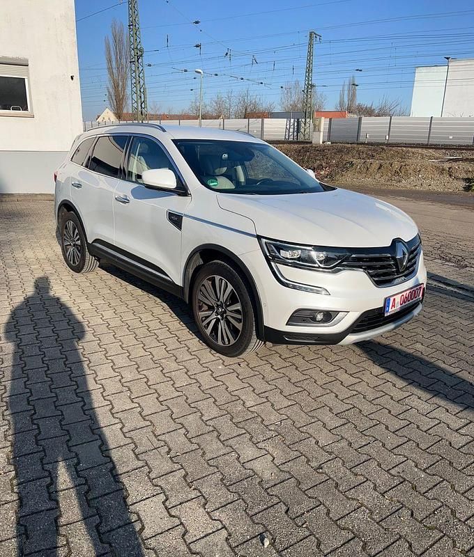 Gebraucht Renault Koleos Initiale Paris 177 PS (130 kW) 2018 Weiß SUV