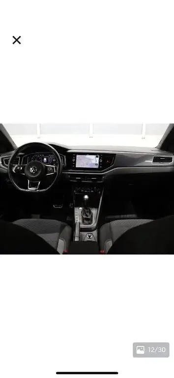 Gebraucht VW Polo R-line 116 PS (85 kW) 2020 Grau Kleinwagen