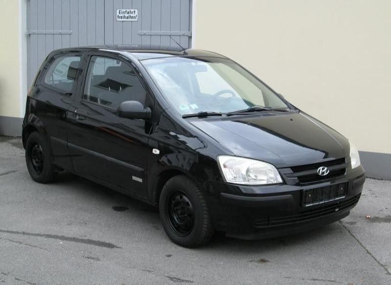 Schwarz Gebraucht 2004 Hyundai Getz Kleinwagen | 1.390 € (Fairer Preis) - Bild 1/4