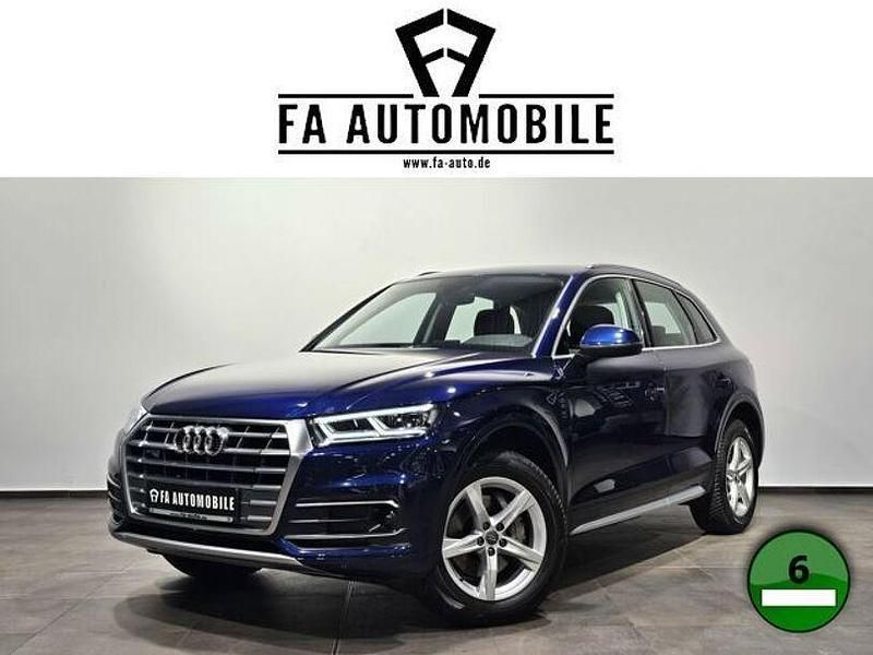 Gebraucht Audi Q5 Sport 190 PS (139 kW) 2019 Navarra blau SUV