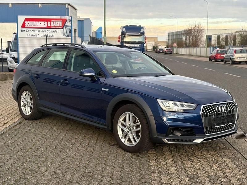 Gebraucht Audi A4 Allroad Ambiente 150 PS (110 kW) 2017 Blau Kombi