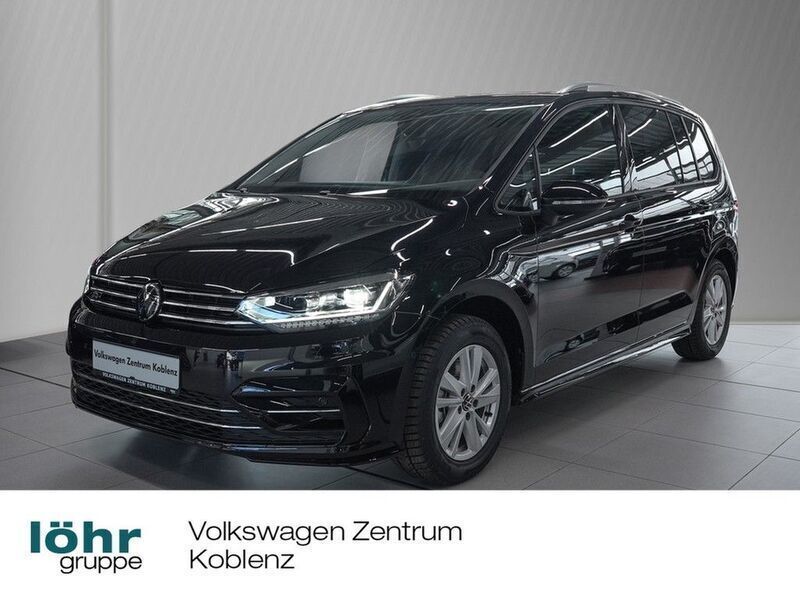 Deep black perleffekt Neu 2024 VW Touran Comfortline Van / Kleinbus | 56.580 € - Bild 1/4