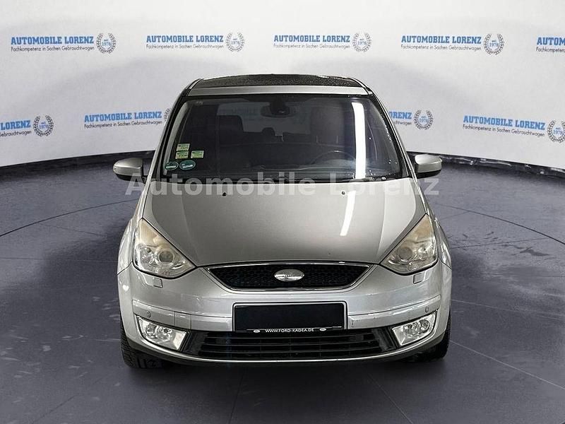 Gebraucht Ford Galaxy Ghia 160 PS (117 kW) 2008 Silber Van / Kleinbus