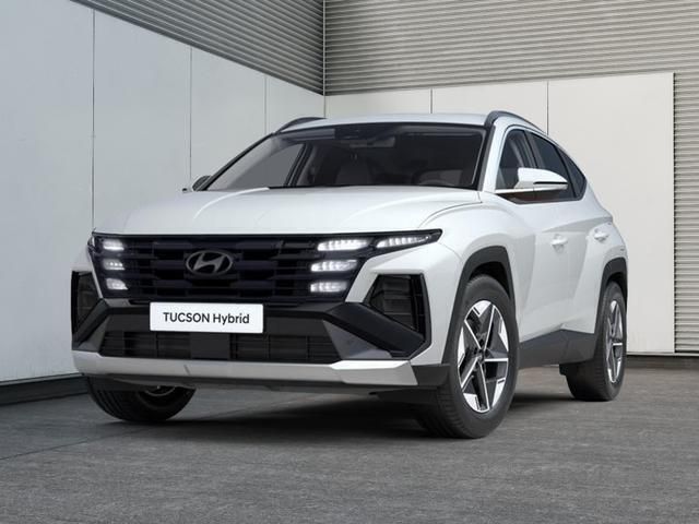 Serenity white Neu 2025 Hyundai Tucson Trend SUV | 33.230 € (Superpreis) - Bild 1/4
