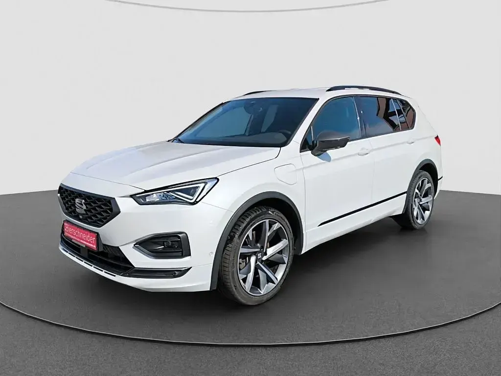Gebraucht Seat Tarraco FR 150 PS (110 kW) 2021 Weiss SUV
