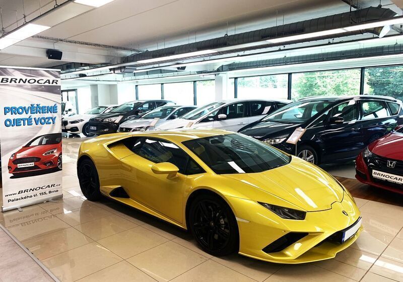 Gebraucht Lamborghini Huracán 610 PS (448 kW) 2020 Gelb
