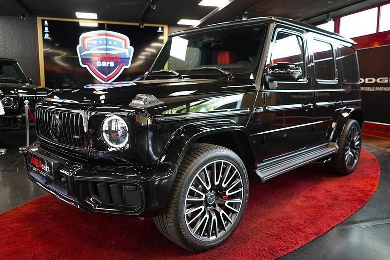 Schwarz Neu 2025 Mercedes G63 AMG AMG SUV | 254.900 € (Superpreis) - Bild 1/4