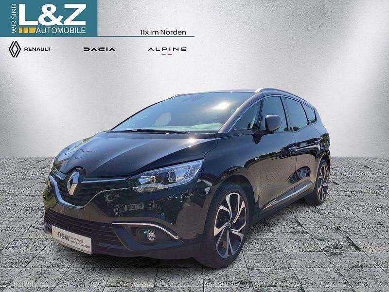 Schwarz Gebraucht 2018 Renault Grand Scénic IV Bose Edition Van / Kleinbus | 16.980 € (Fairer Preis) - Bild 1/4