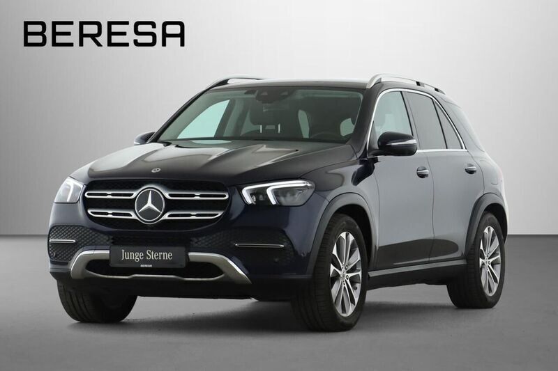 Blau Gebraucht 2022 Mercedes GLE350e SUV | 54.880 € (Superpreis) - Bild 1/4