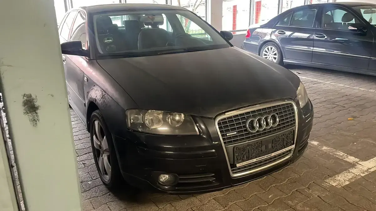 Gebraucht Audi A3 140 PS (102 kW) 2006 Schwarz Kleinwagen