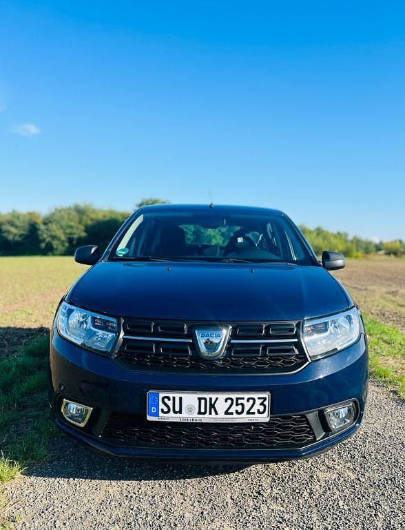 Blau Gebraucht 2019 Dacia Sandero Essentiel Kleinwagen | 8.190 € (Fairer Preis) - Bild 1/4