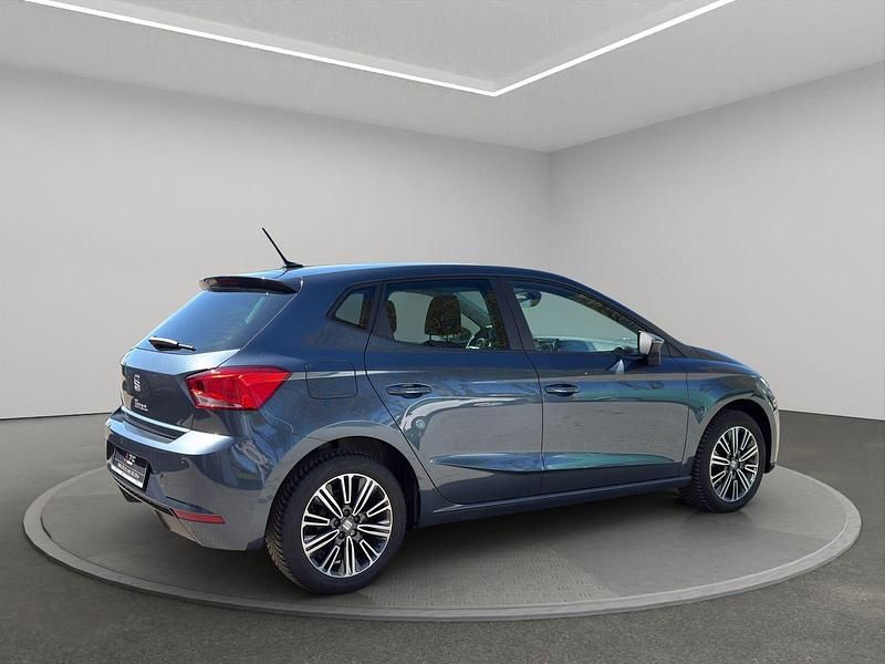 Gebraucht Seat Ibiza Style 95 PS (69 kW) 2025 Magnetic grau metallic Kleinwagen