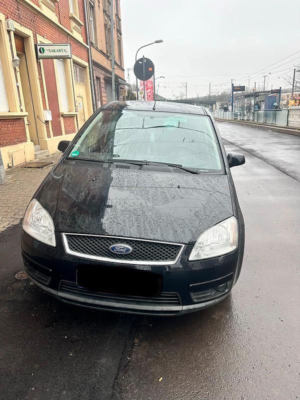 Schwarz Gebraucht 2007 Ford C-MAX Van / Kleinbus | 2.200 € (Fairer Preis) - Bild 1/4