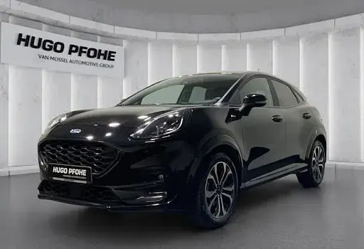 Gebraucht Ford Puma ST-Line 125 PS (91 kW) 2022 Schwarz SUV