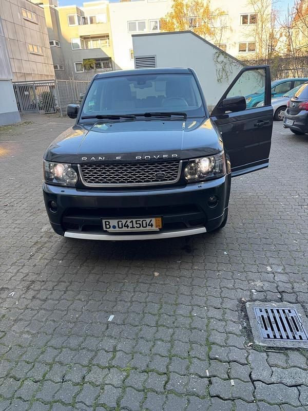 Schwarz Gebraucht 2012 Land Rover Range Rover SUV | 13.500 € - Bild 1/4